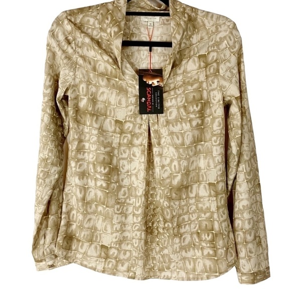 The‎ Limited Scandal Collection Blouse NWT - Picture 1 of 7